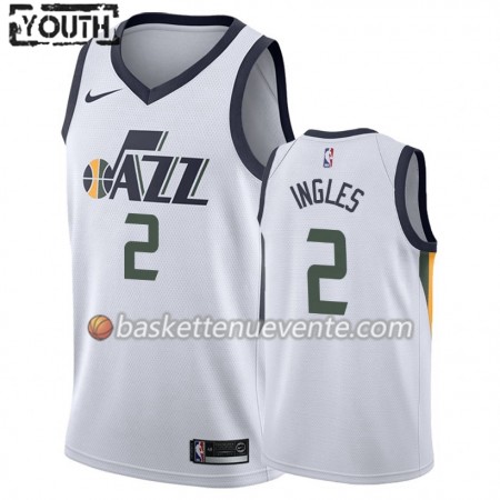 Maillot Basket Utah Jazz Joe Ingles 2 2019-20 Nike Association Edition Swingman - Enfant